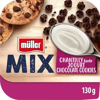 Rohlik.cz Müller mix jogurt chocolate cookies nabídka