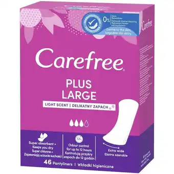Carefree plus large jemná vůně