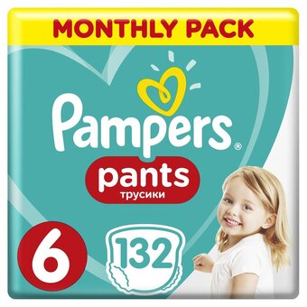 Rohlik.cz Pampers pants plenkové kalhotky 6 (15+ kg) nabídka