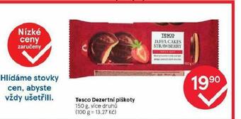 Tesco Tesco dezertní piškoty nabídka