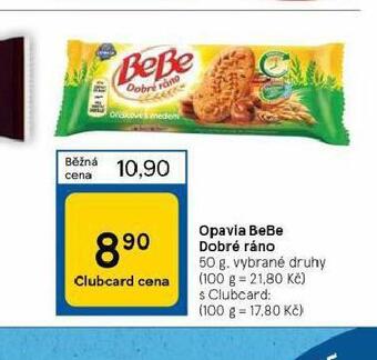 Opavia bebe dobré ráno