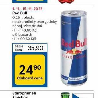 Tesco Red bull nabídka