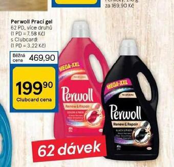 Tesco Perwoll speciální gel na praní nabídka