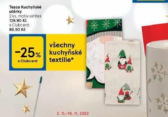 Tesco Kuchyňské utěrky nabídka