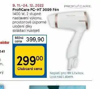 Vysoušeč vlasů fén