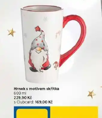 Tesco Hrnek s motivem skřítka nabídka