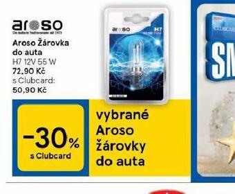 Aroso žárovka do auta