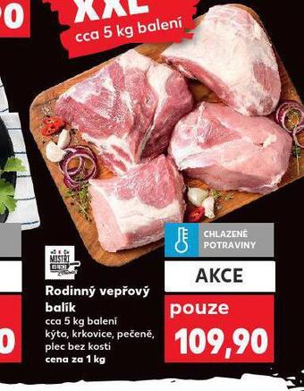 Kaufland Rodinný vepřový balík nabídka