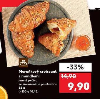 Kaufland Meruňkový croissant nabídka