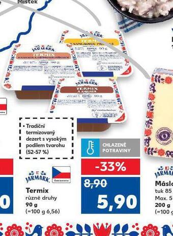 Kaufland Termix nabídka