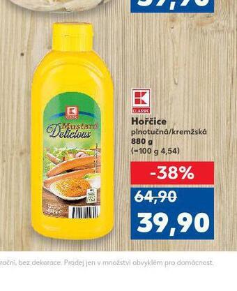 Kaufland Hořčice nabídka