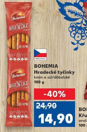 Kaufland Bohemia hradecké tyčinky nabídka