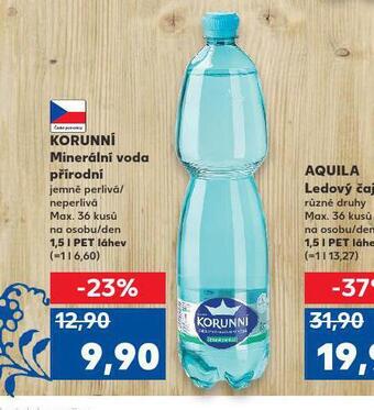 Kaufland Korunní přírodní nabídka