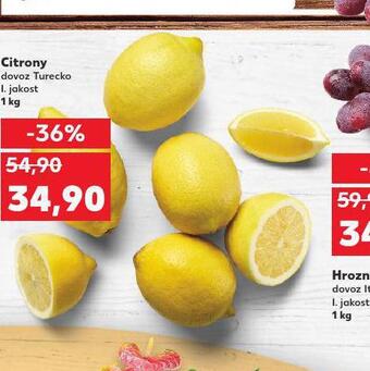 Kaufland Citrony nabídka