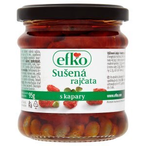 Flop Efko sušená rajčata s kapary 170g nabídka