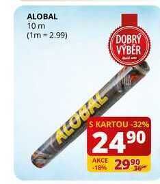 Flop Alobal 10 m nabídka