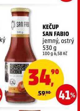 Penny Market Kečup san fabio, 530 g nabídka