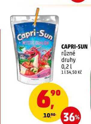 Penny Market Capri-sun, 0,2 l nabídka