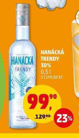 Penny Market Hanácká trendy, 0,5 l nabídka