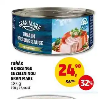 Penny Market Tuňák v dresingu se zeleninou gran mare, 185 g nabídka