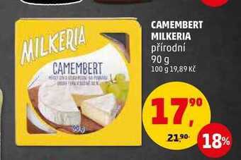 Penny Market Camembert milkeria, 90 g nabídka