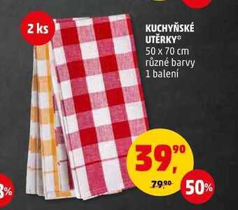 Penny Market Kuchyňské utěrky, 2 ks nabídka
