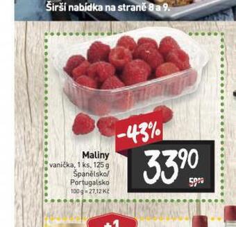 Billa Maliny nabídka