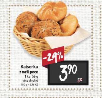 Billa Kaiserka nabídka