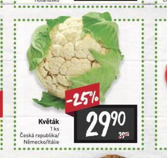 Billa Kveták nabídka