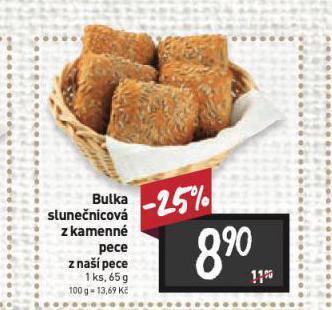 Billa Bulka slunečnicová nabídka