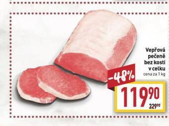 Billa Vepřová pečeně bez kosti nabídka