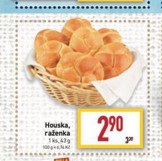 Billa Houska nabídka