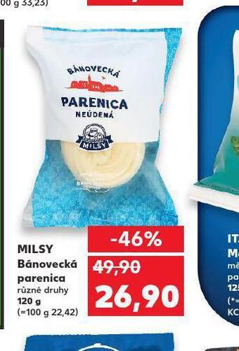 Kaufland Bánovecká parenica nabídka