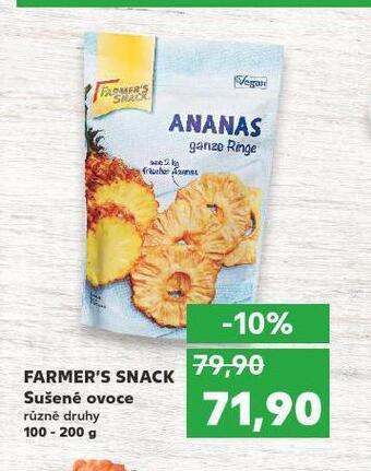 Kaufland Sušené ovoce nabídka