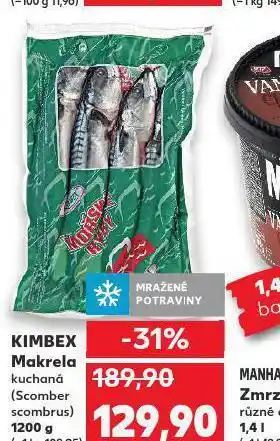 Kaufland Makrela nabídka