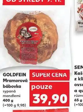 Kaufland Mramorovaná bábovka nabídka