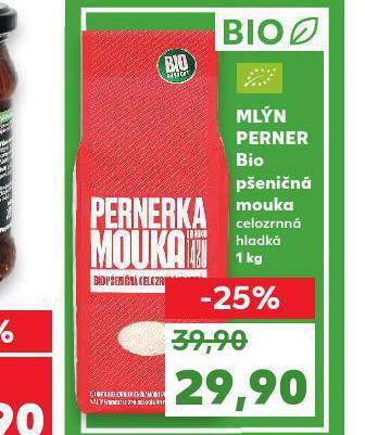 Kaufland Pšeničná mouka nabídka