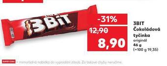 Kaufland 3bit čokoládová tyčinka nabídka