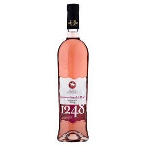 Jip Templářské sklepy čejkovice svatomartinské svatovavřinecké rosé víno růžové suché 0,75l nabídka