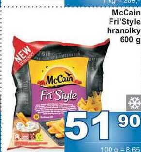 Jip Mccain fri'style hranolky 600 g nabídka