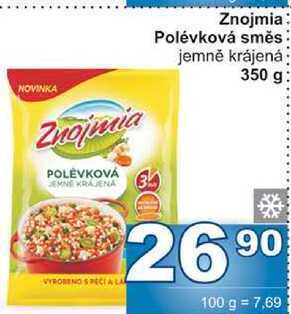 Jip Znojmia polévková směs jemně krájená 350 g nabídka