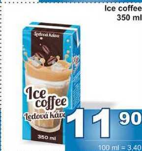 Jip Ice coffee ledová káva 350 ml nabídka