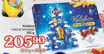 Jip Kolekce mléčná čokoláda 352 g nabídka