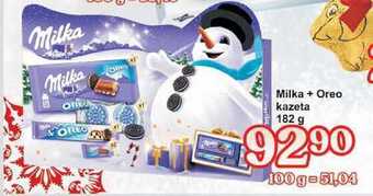 Jip Milka + oreo kazeta 182 g nabídka