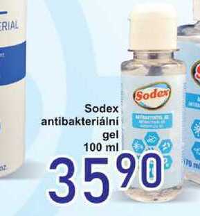 Jip Sodex antibakteriální gel 100 ml nabídka