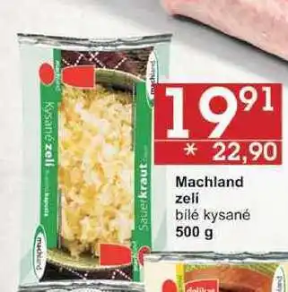 Jip Machland bílé zelí kysané, 500g nabídka