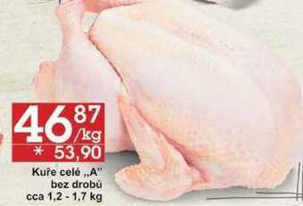 Jip Kuře celé ,,a" bez drobů, 1 kg nabídka