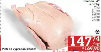 Jip Kachna ,,a" s droby, 1 kg nabídka