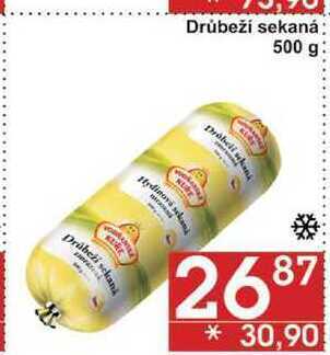 Jip Vodňanské kuře drůbeží sekaná, 500 g nabídka