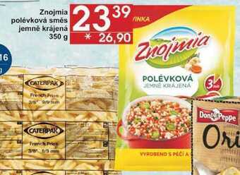 Jip Znojmia polévková směs jemně krájená, 350 g nabídka